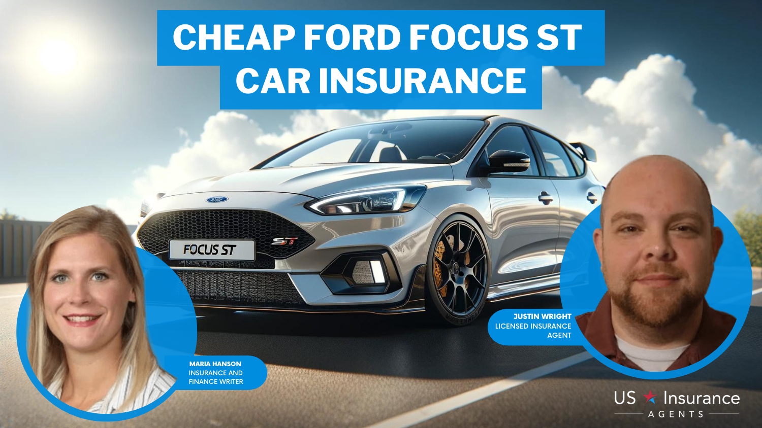 State Farm, Progressive and Safeco Insurance: Cheap Ford Focus ST Car Insurance