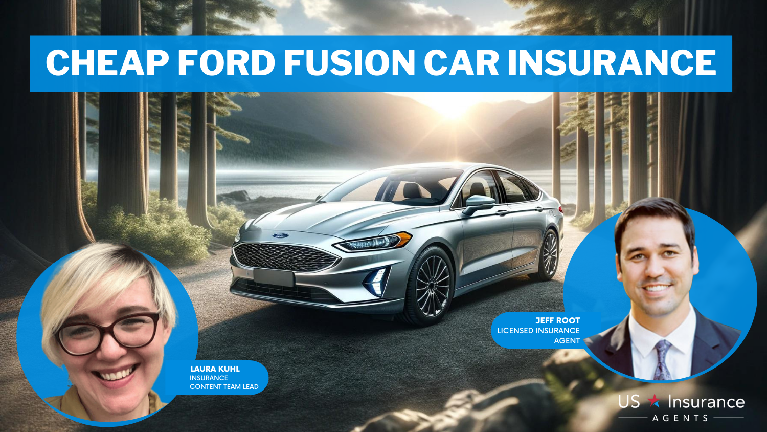 Cheap Ford Fusion Car Insurance in 2024 (Earn Savings With These 10 Companies!)