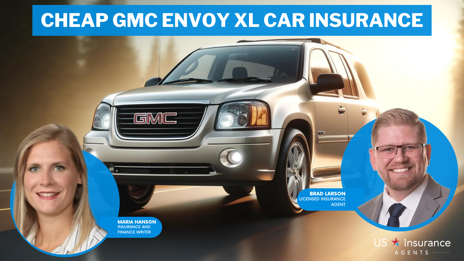 Cheap GMC Envoy XL Car Insurance: Travelers, USAA, and Farmers