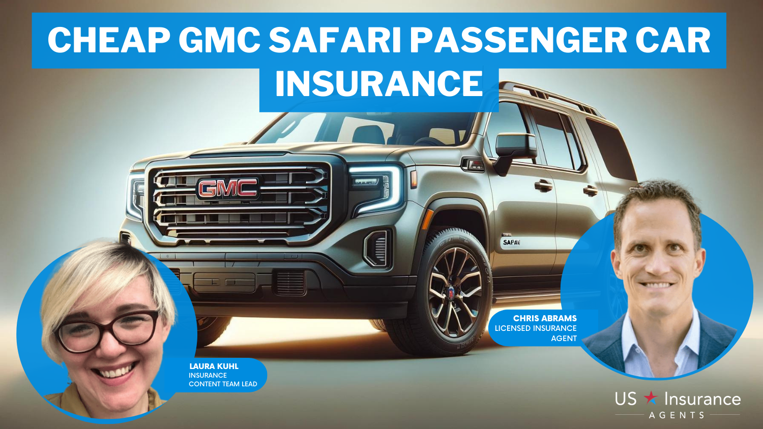 cheap GMC Safari Passenger car insurance: State Farm, Progressive, and USAA