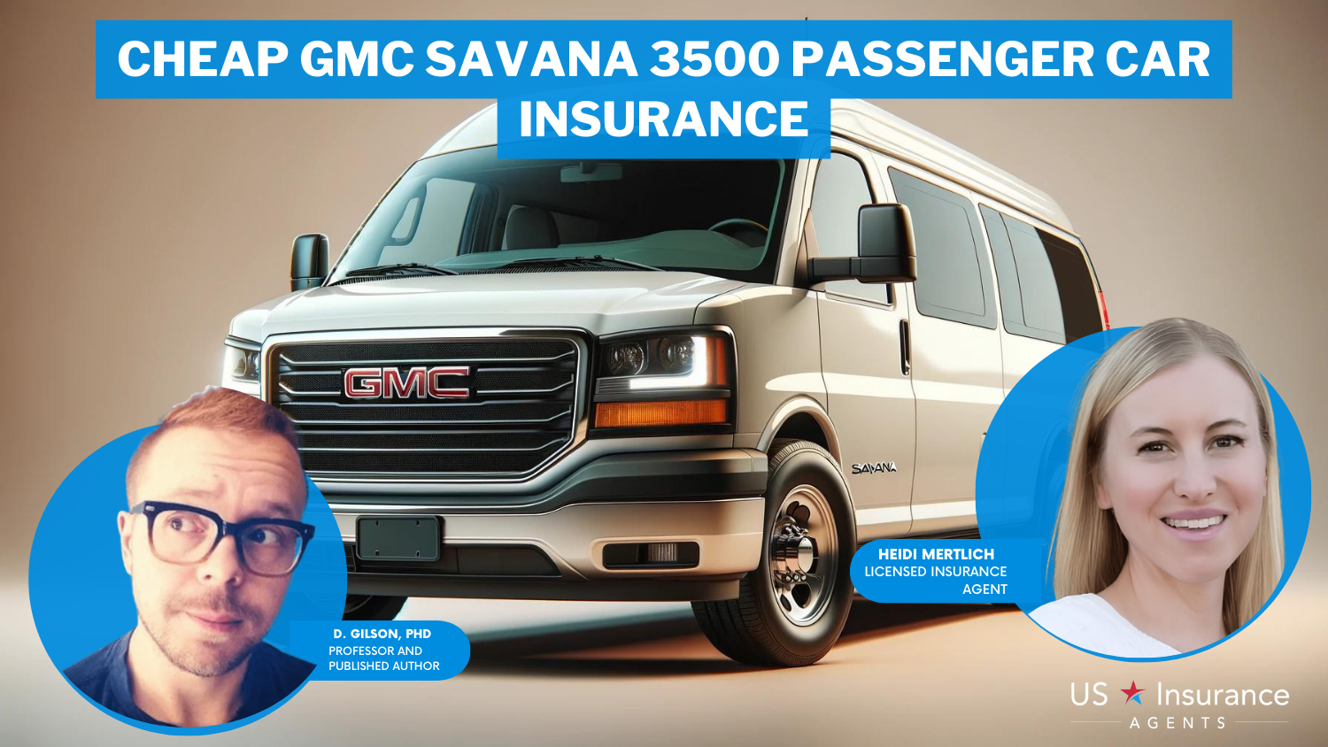 Cheap GMC Savana 3500 Passenger Car Insurance in 2024 (Top 10 Low-Cost Companies!)