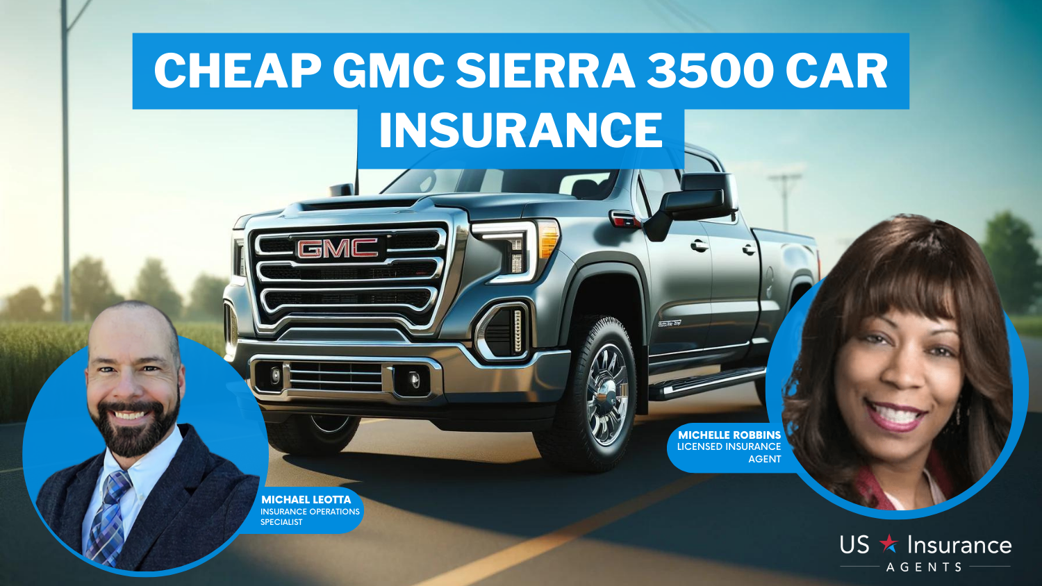 Cheap GMC Sierra 3500 Car Insurance: Erie, USAA, and State Farm