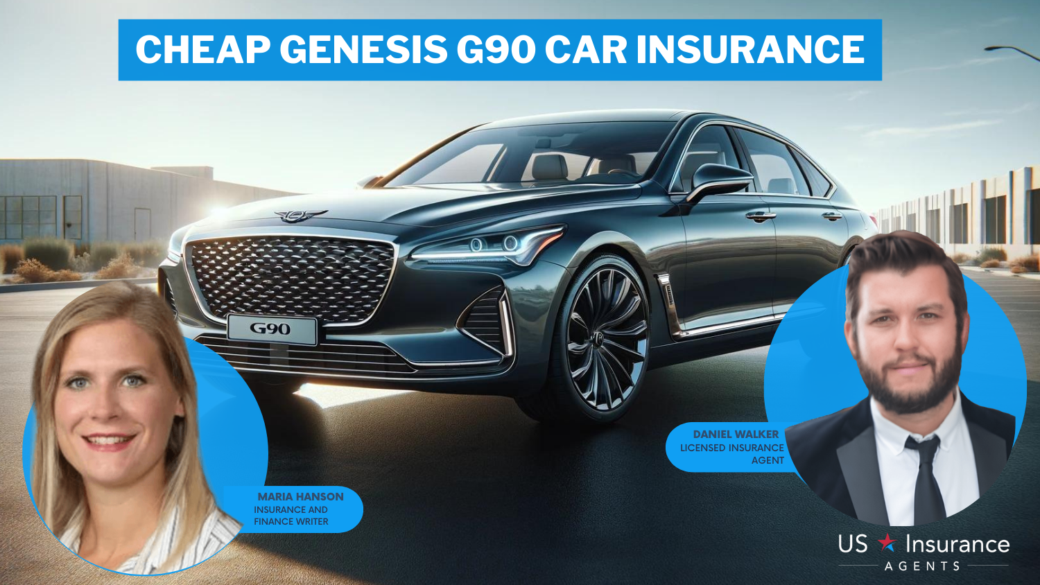 Auto-Owners, USAA and State Farm: Cheap Genesis G90 Car Insurance