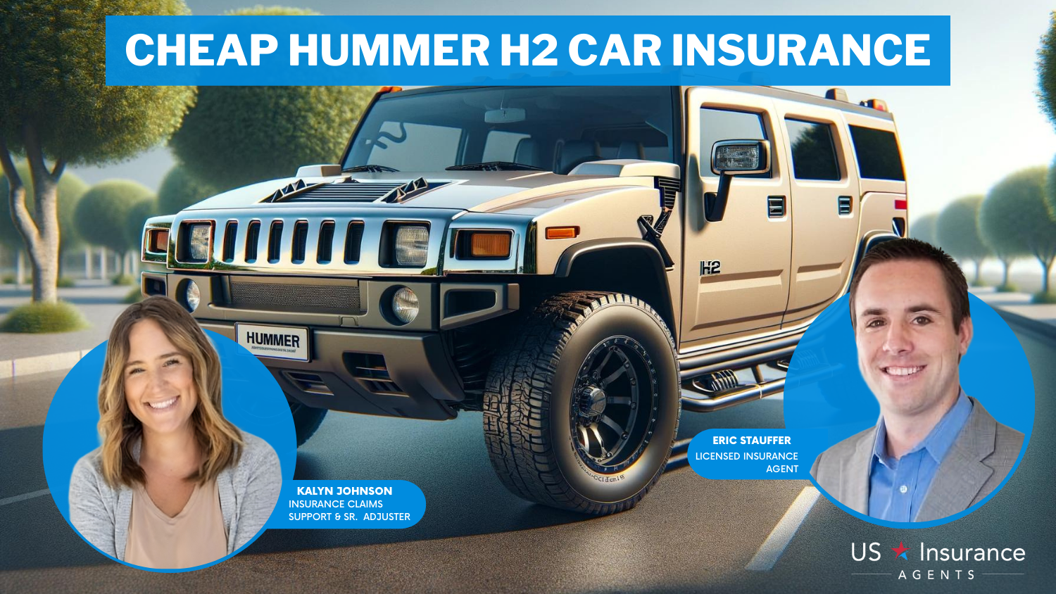 Cheap HUMMER H2 Car Insurance: Progressive, USAA, and Travelers