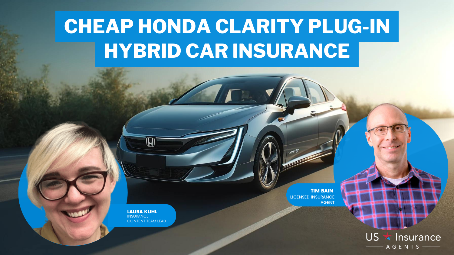 Cheap Honda Clarity Plug-in Hybrid Car Insurance: Liberty Mutual, Nationwide, and Progressive