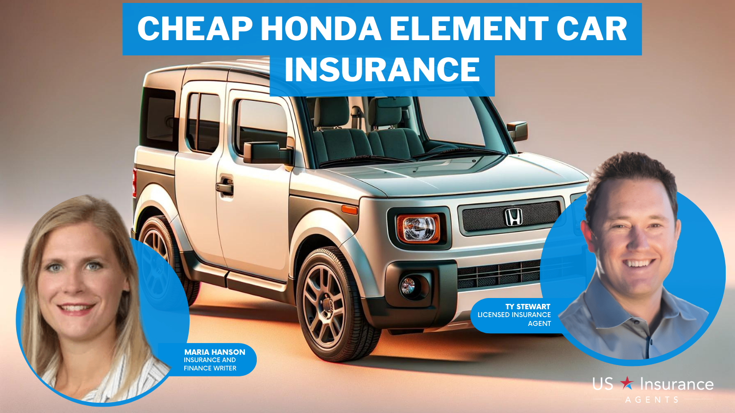 Cheap Honda Element Car Insurance in 2024 (Unlock Big Savings From These 10 Companies!)