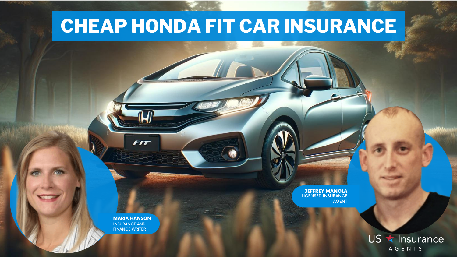 Amica, Auto Owners, Nationwide: cheap Honda Fit car insurance