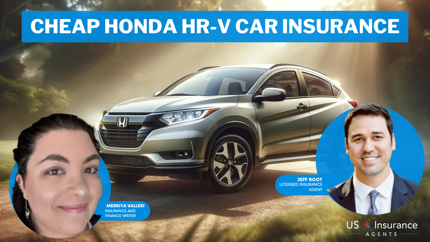 Progressive, USAA and State Farm: Cheap Honda HR-V Car Insurance