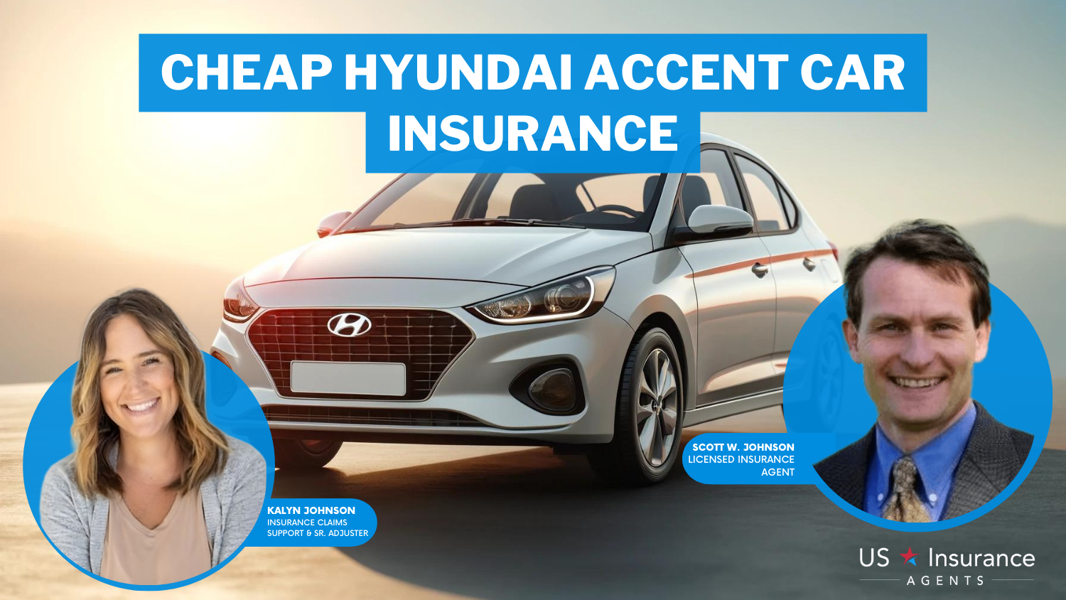 Cheap Hyundai Accent Car Insurance: State Farm, USAA, and Progressive