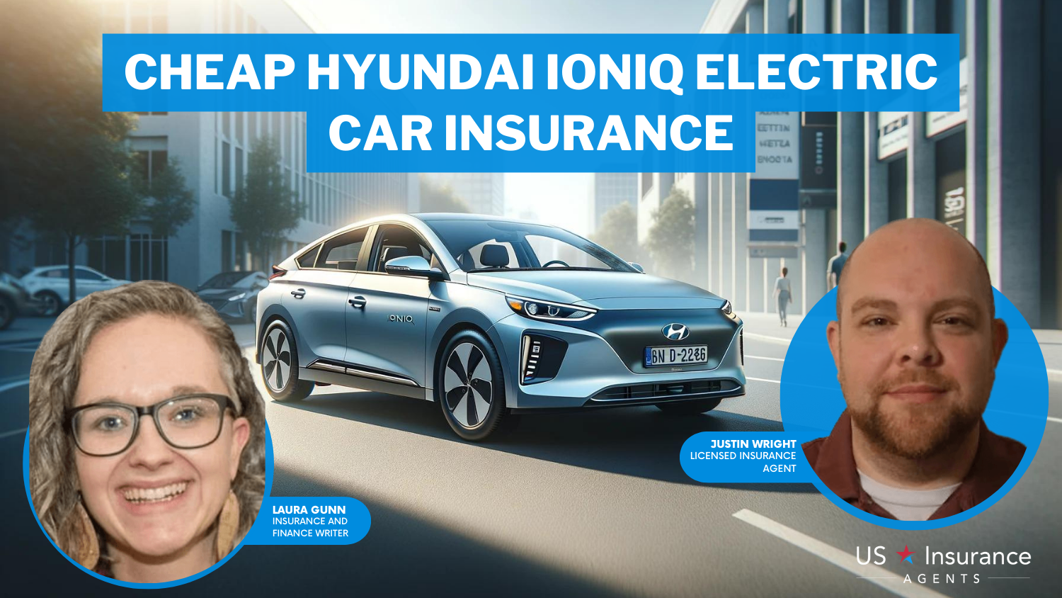 Cheap Hyundai Ioniq Electric Car Insurance: Progressive, Erie, and AAA 