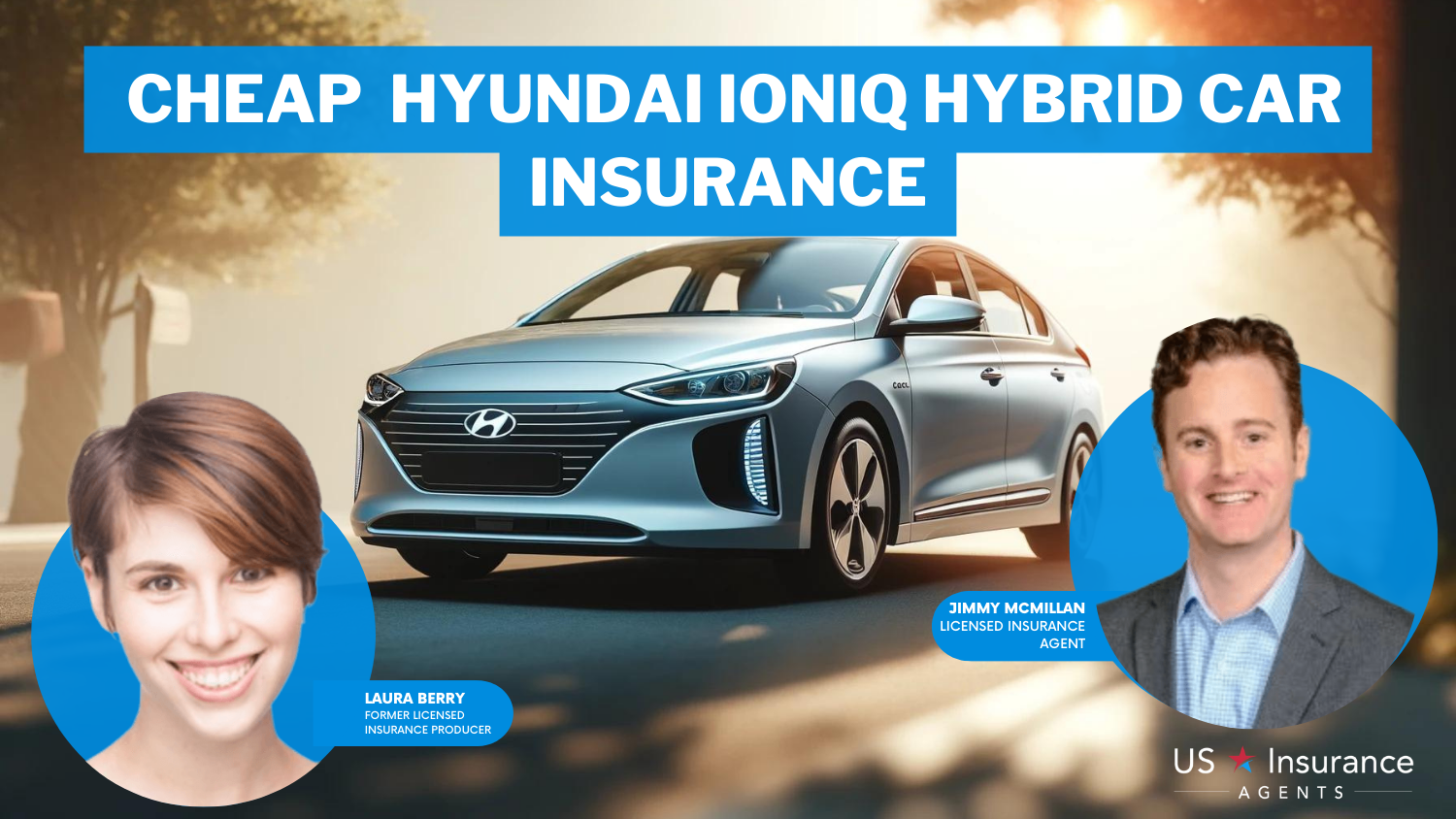 Cheap Hyundai Ioniq Hybrid Car Insurance: Progressive, Allstate, and Travelers