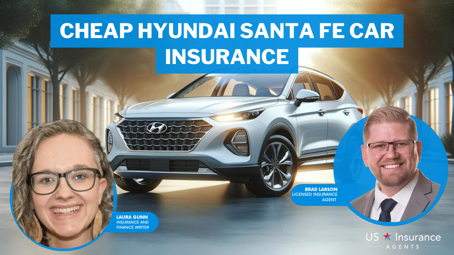 Cheap Hyundai Santa Fe Car Insurance: State Farm, USAA, and Progressive