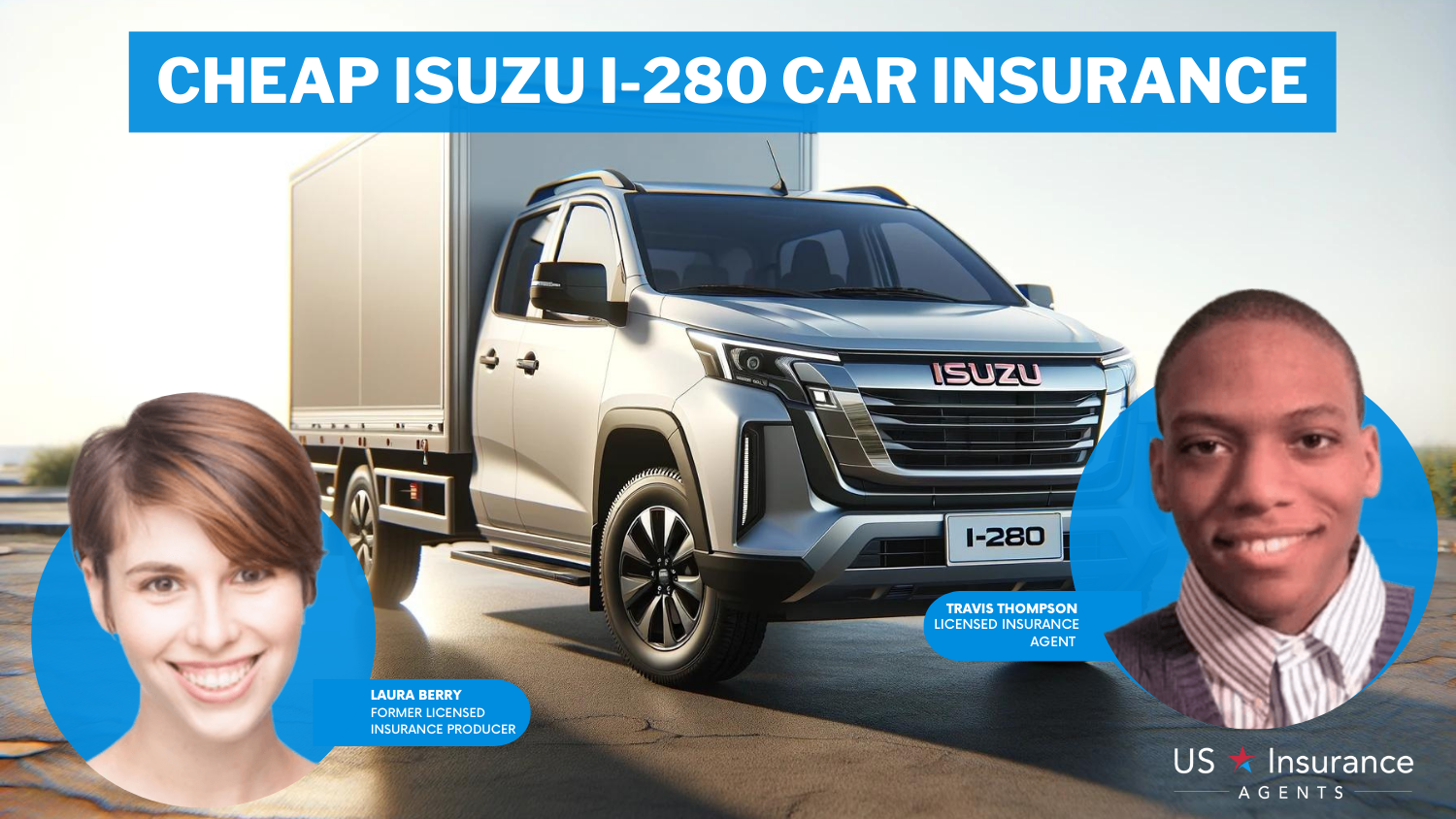 Cheap Isuzu i-280 Car Insurance: Progressive, State Farm, USAA