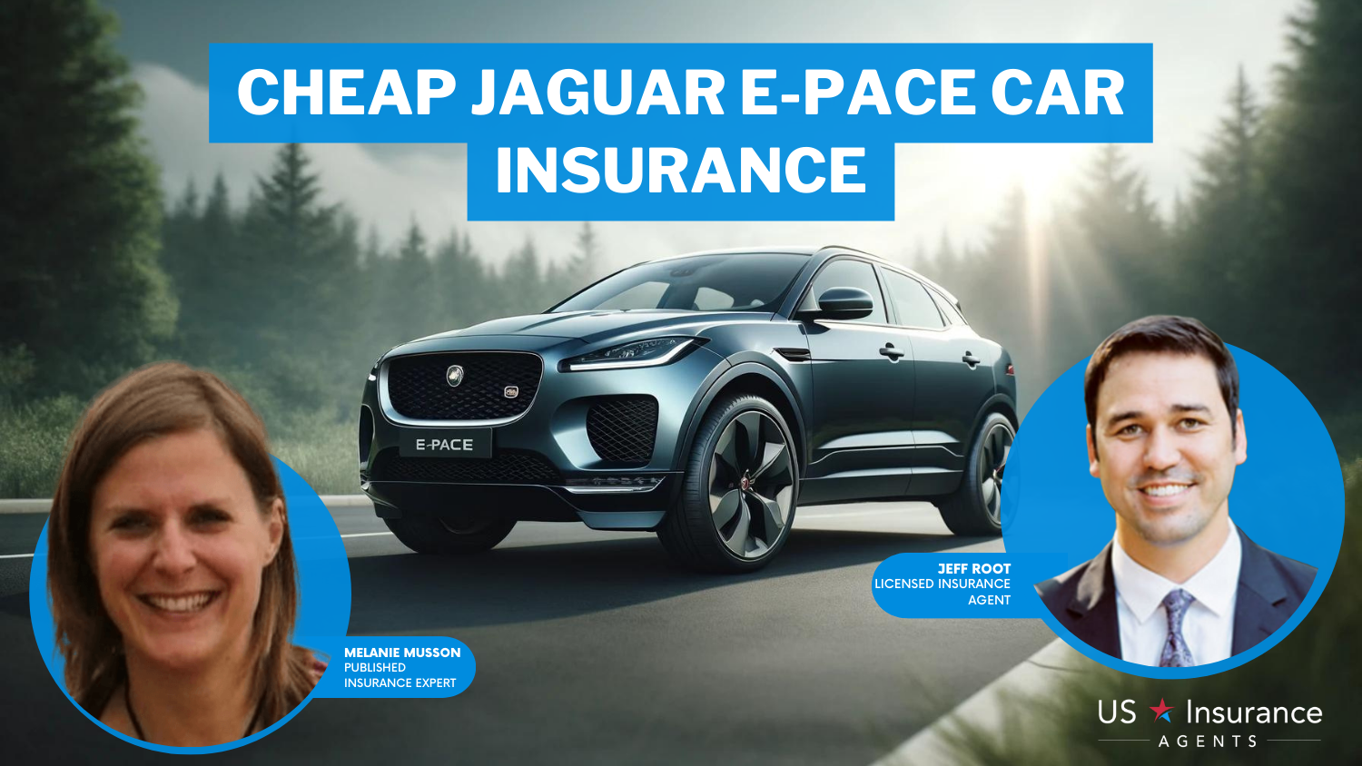 Cheap Jaguar E-PACE Car Insurance: Progressive, USAA, and State Farm