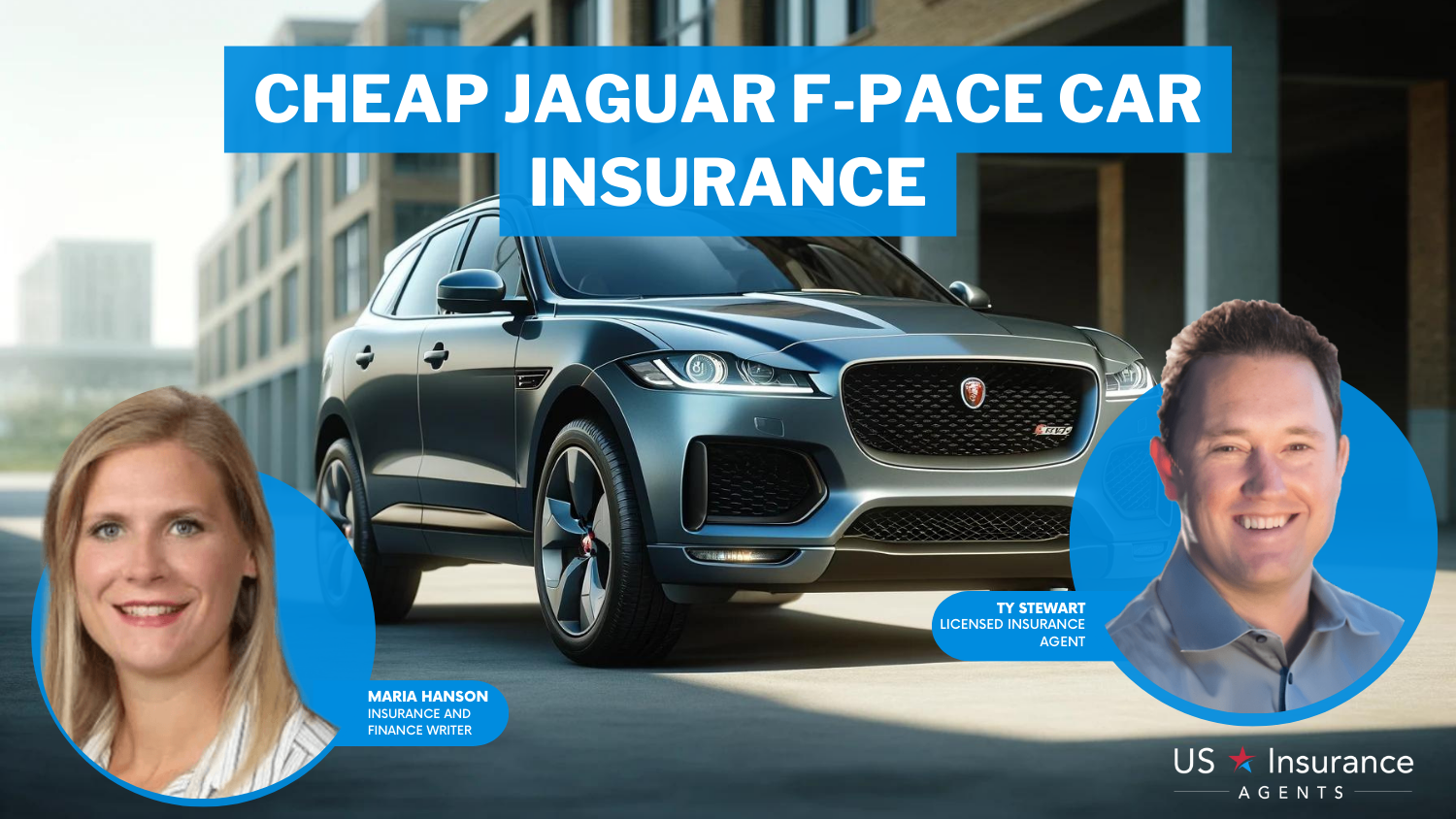 Cheap Jaguar F-PACE Car Insurance: Progressive, USAA, and State Farm