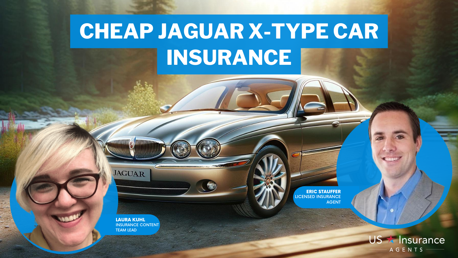 Erie, USAA and Progressive: cheap Jaguar X-Type car insurance