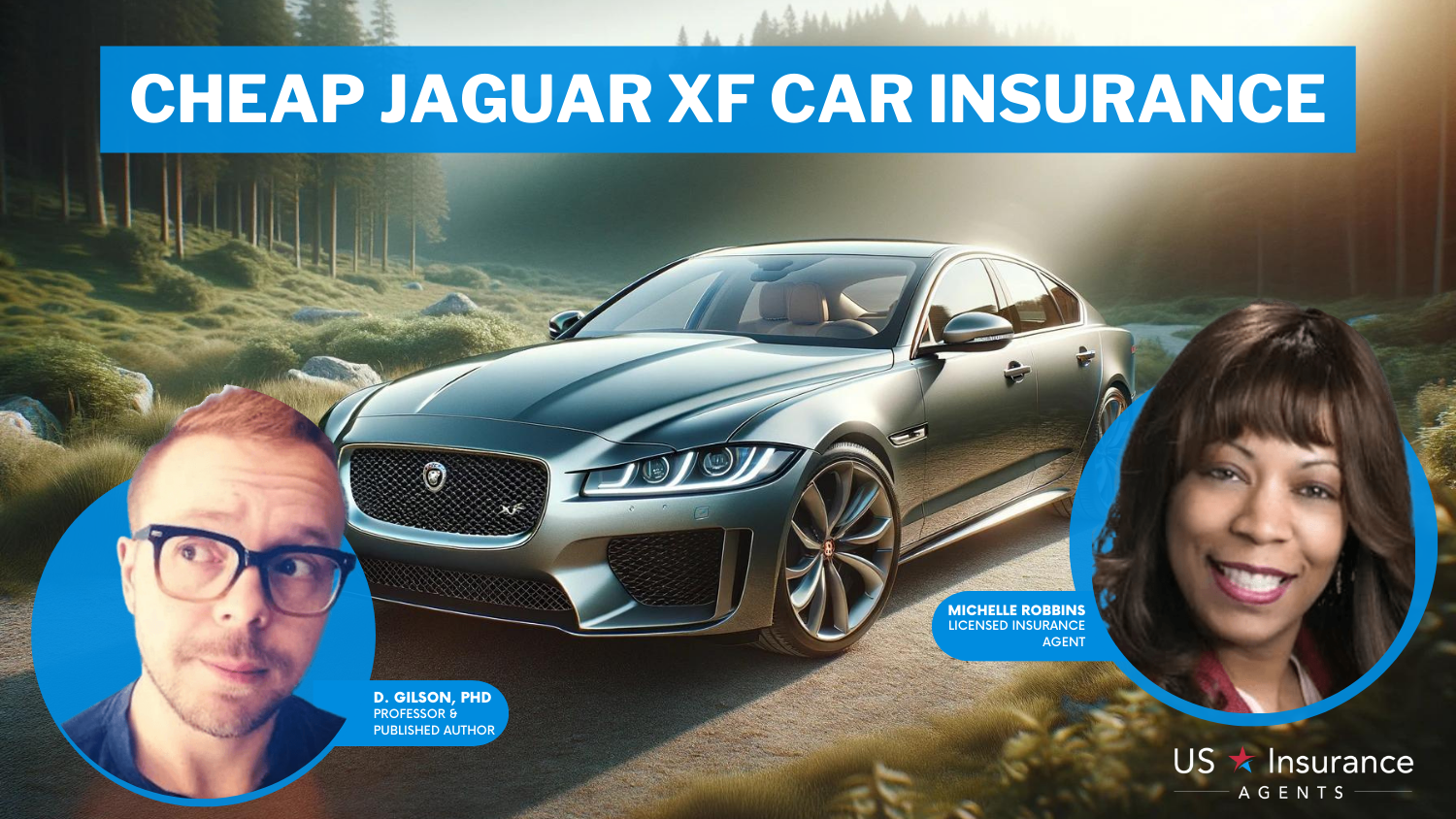 Cheap Jaguar XF Car Insurance: Progressive, The Hartford, and Travelers