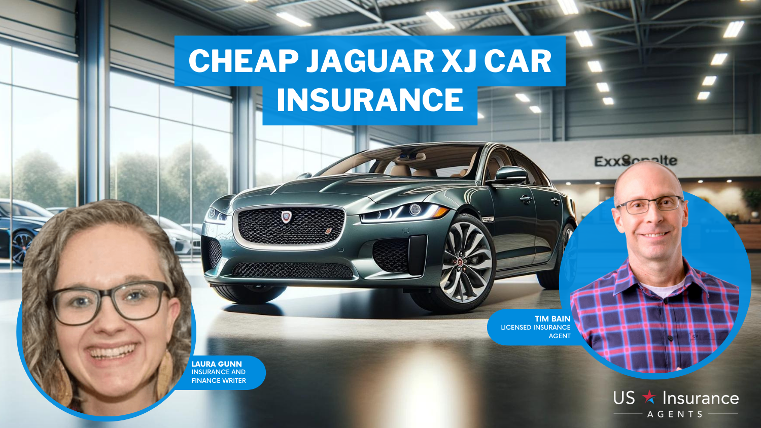 State Farm, Erie, and Progressive: cheap Jaguar XJ car insurance 