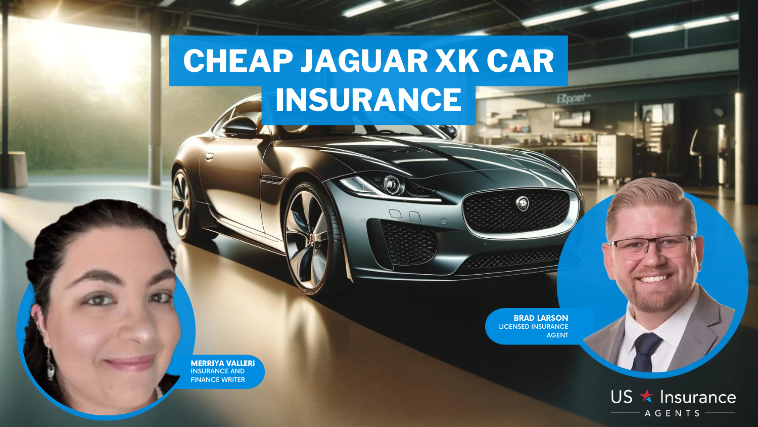 State Farm, AAA, and Geico: cheap Jaguar XK car insurance