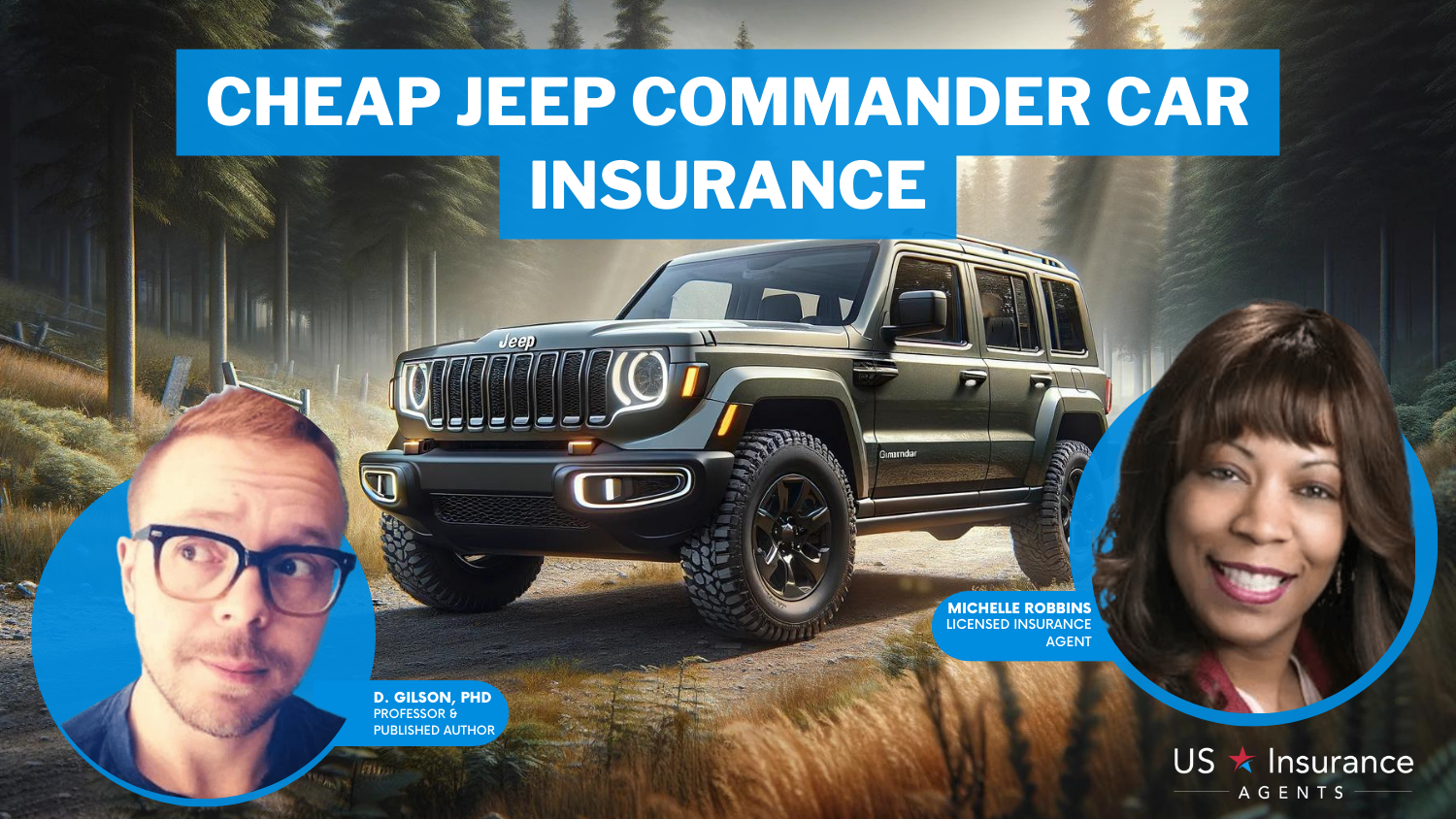 Allstate, USAA and Travelers: Cheap Jeep Commander Car Insurance