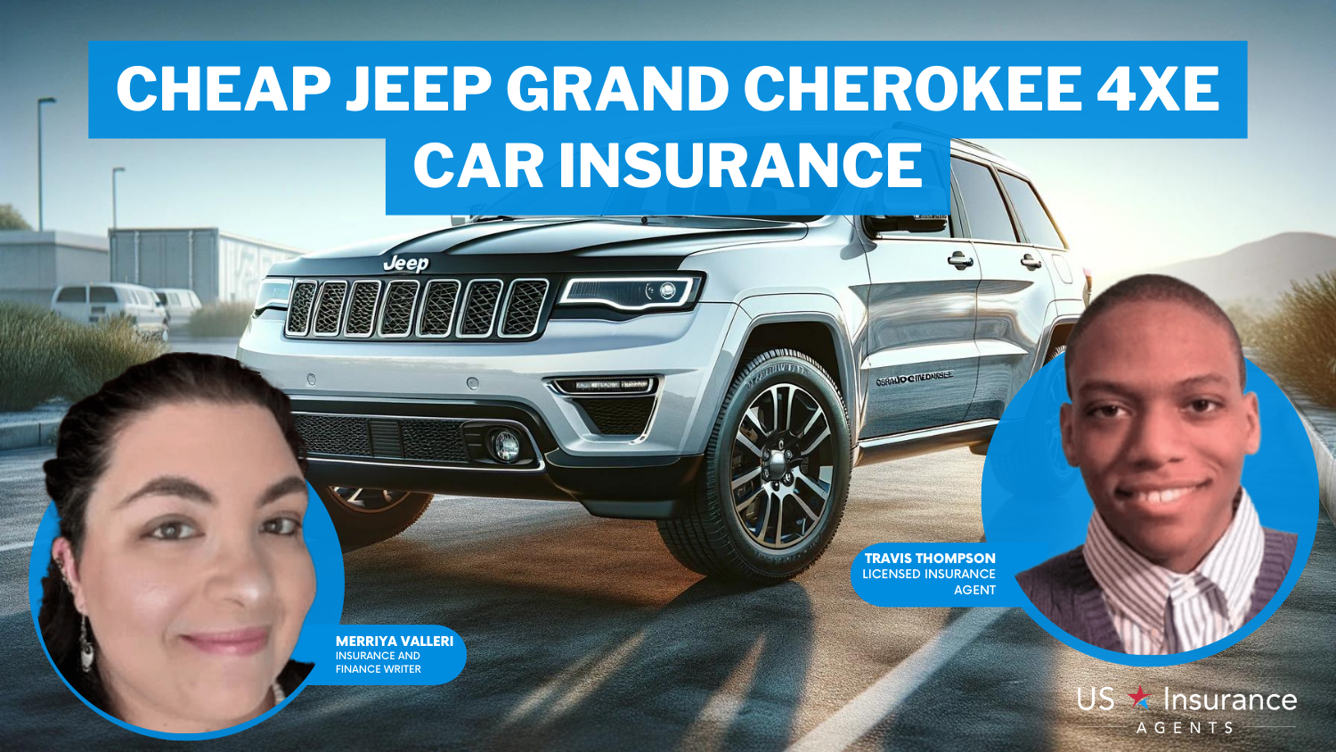 AAA, USAA and Safeco: cheap Jeep Grand Cherokee 4xe car insurance