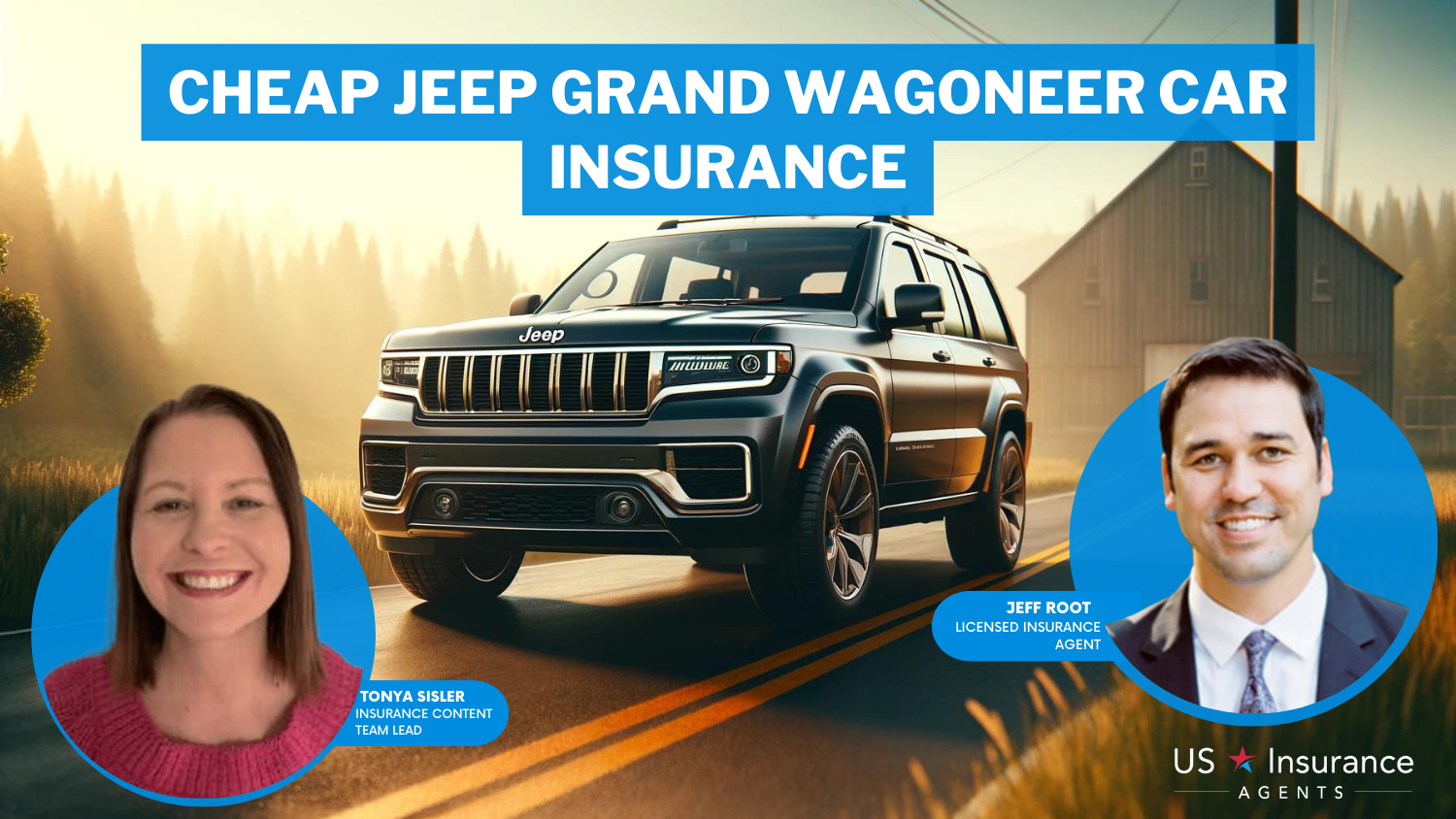 Cheap Jeep Grand Wagoneer Car Insurance: State Farm, USAA, and Travelers