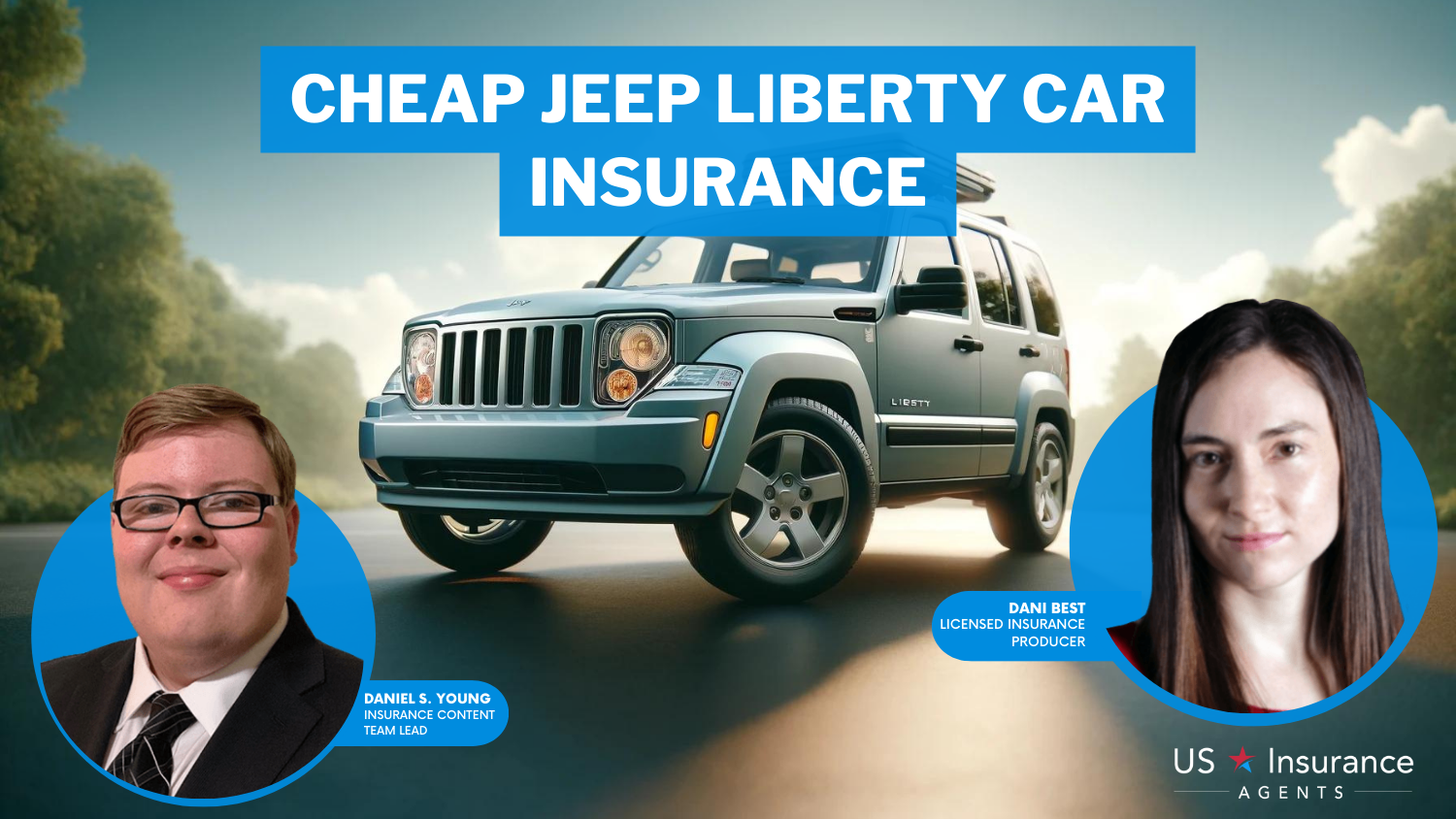 Cheap Jeep Liberty Car Insurance in 2024  (Best 10 Companies for Savings)