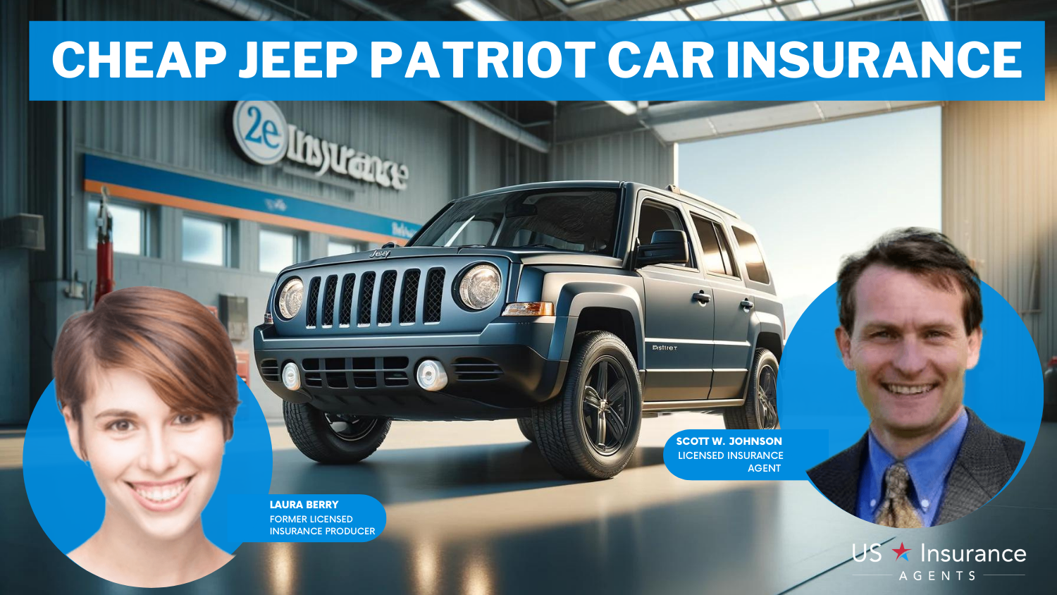 cheap Jeep Patriot car insurance : Allstate, Progressive, State Farm 