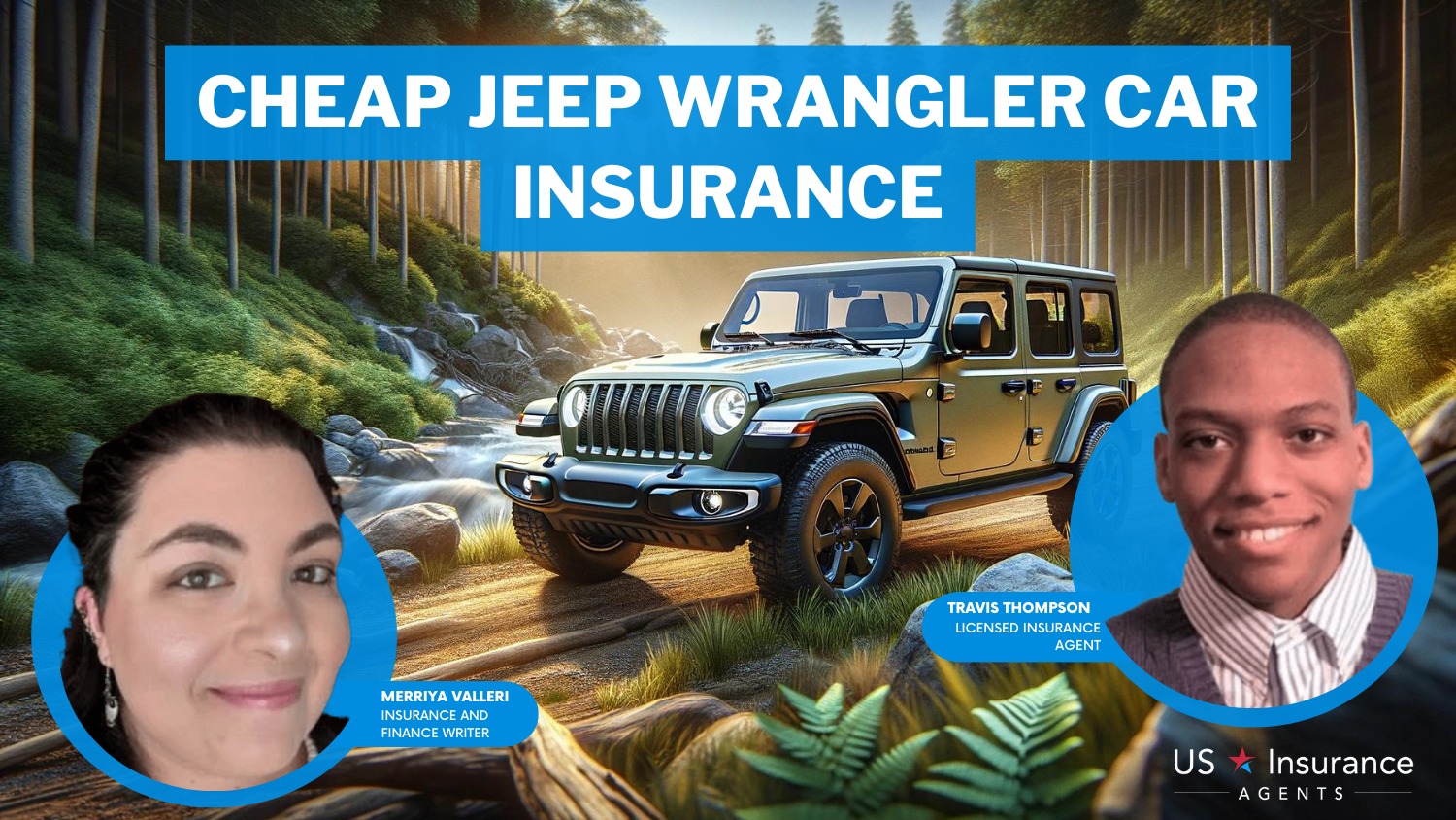 Cheap Jeep Wrangler Car Insurance: USAA, Farmers, and AAA