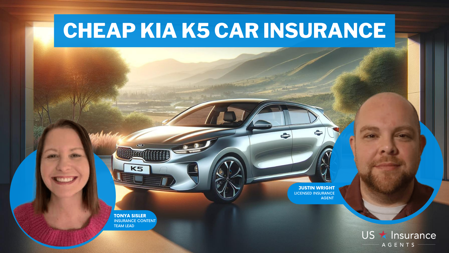 The General, State Farm and Progressive: Cheap Kia K5 Car Insurance