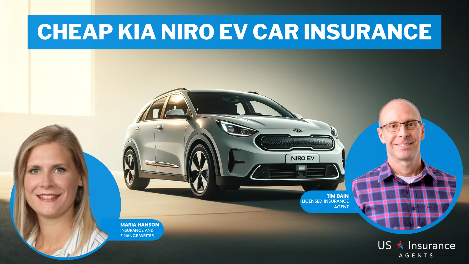 Cheap Kia Niro EV Car Insurance in 2024 (10 Most Affordable Companies)