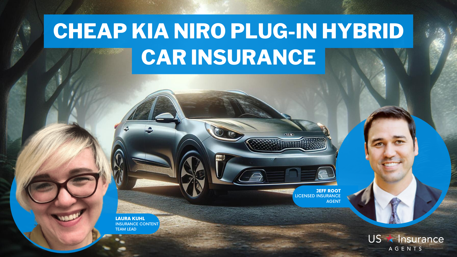 Cheap Kia Niro Plug-in Hybrid Car Insurance: Progressive, USAA, and State Farm