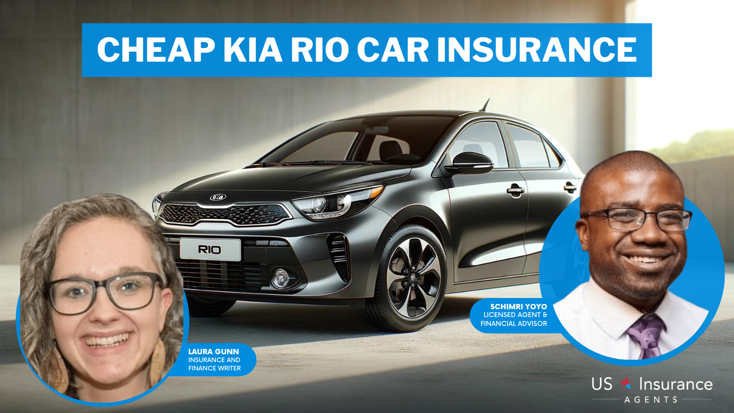 Progressive, USAA, State Farm: Cheap Kia Rio Car Insurance