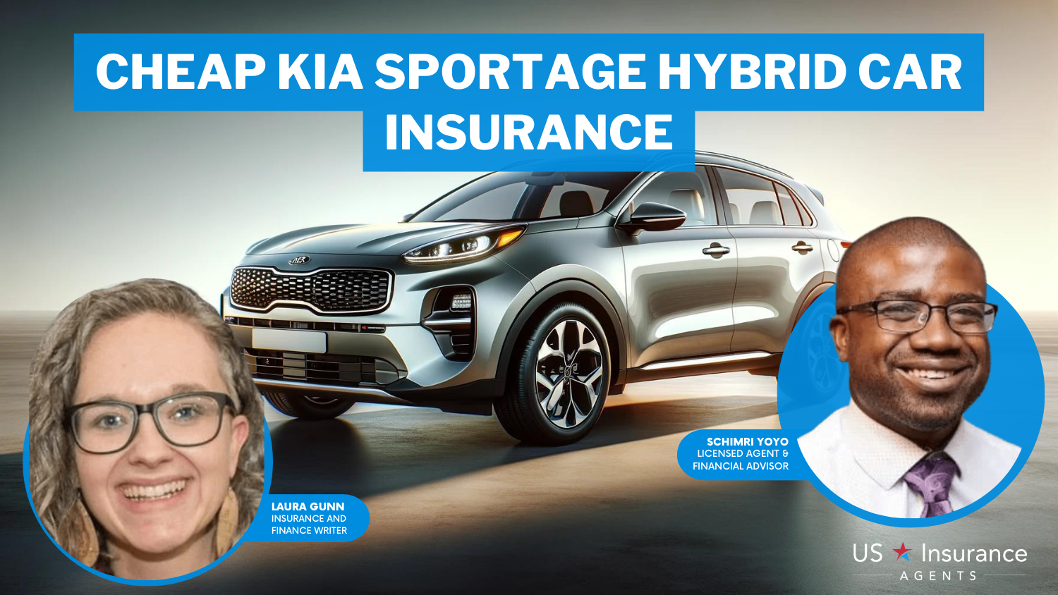 Cheap Kia Sportage Hybrid Car Insurance: State farm, USAA, and Progressive