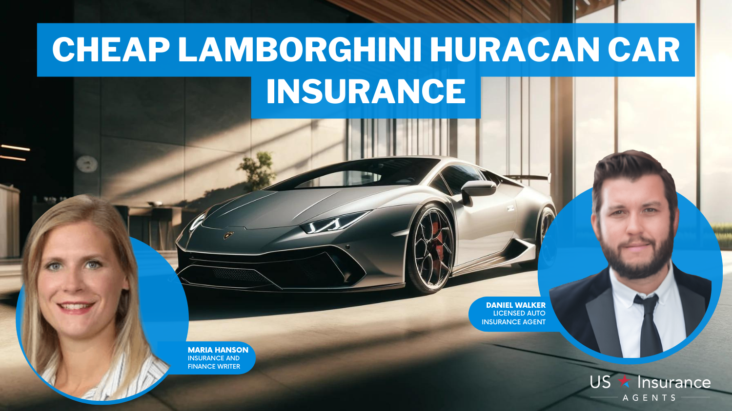 State Farm, Nationwide, AAA: Cheap Lamborghini Huracan Car Insurance