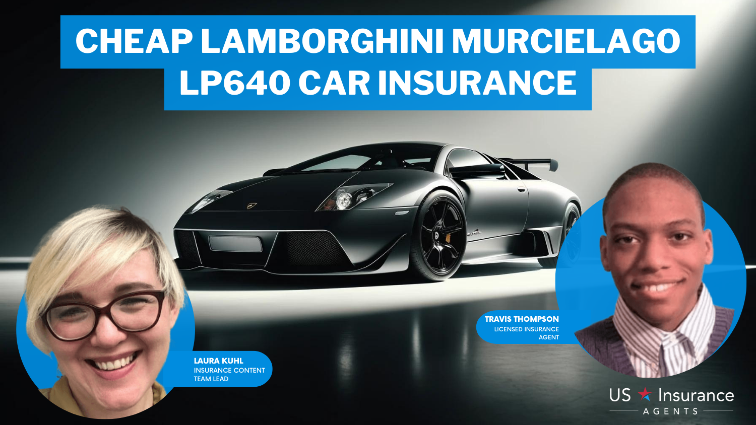 Cheap Lamborghini Murcielago: Safeco, Farmers, and Erie