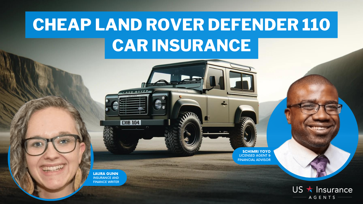 State Farm, USAA and Progressive: cheap Land Rover Defender 110 car insurance