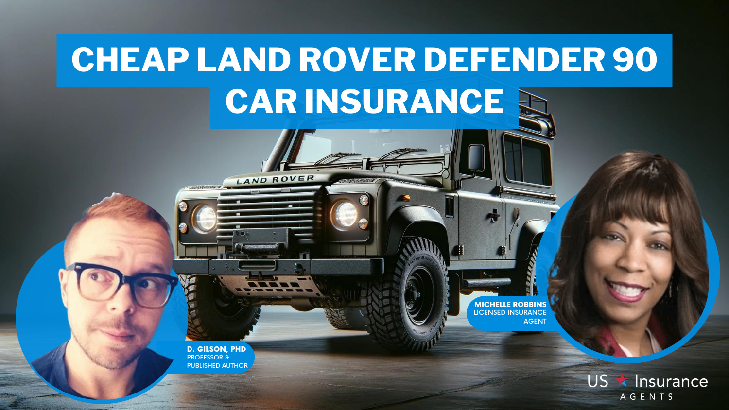 Cheap Land Rover Defender 90 Car Insurance: Safeco, AAA, and USAA