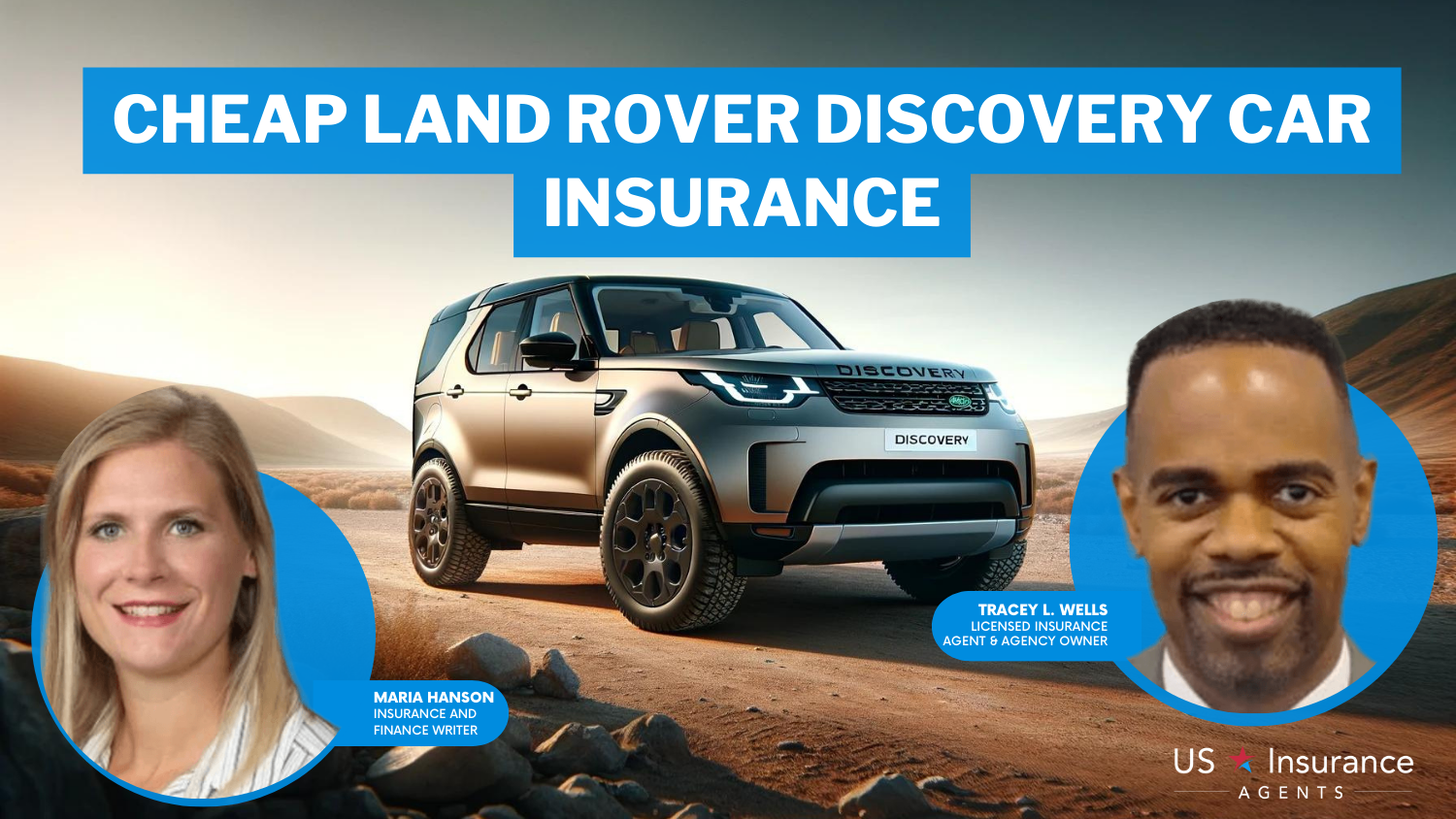 State Farm, USAA, and Travelers: cheap Land Rover Discovery car insurance 