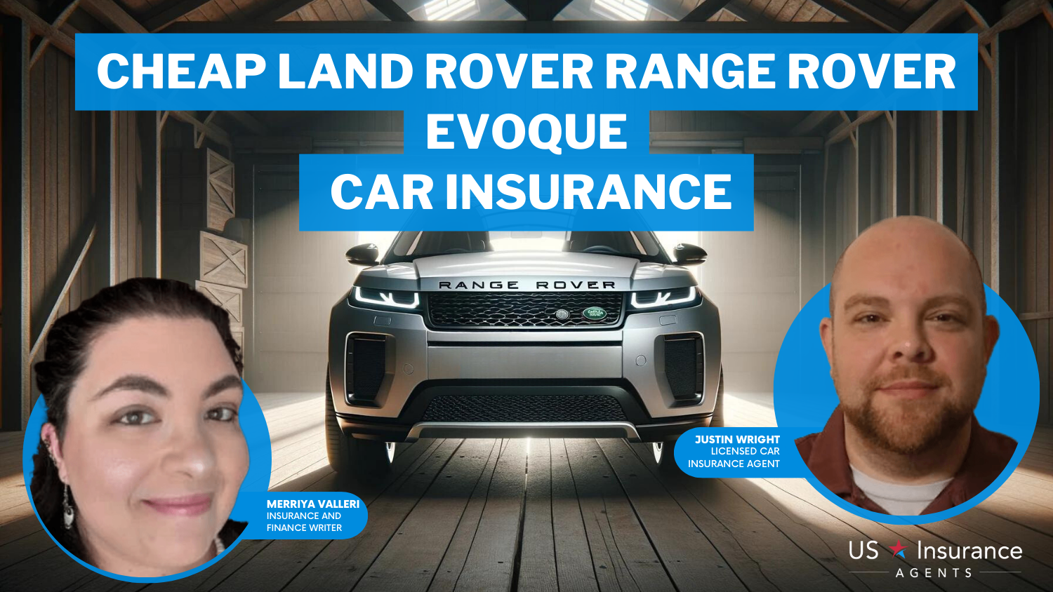 Cheap Land Rover Range Rover Evoque Car Insurance: Progressive, State Farm, and Allstate