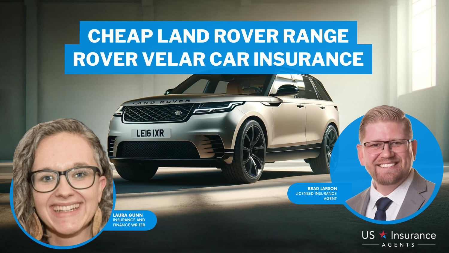 State Farm, Progressive, and AAA: cheap Land Rover Range Rover Velar car insurance