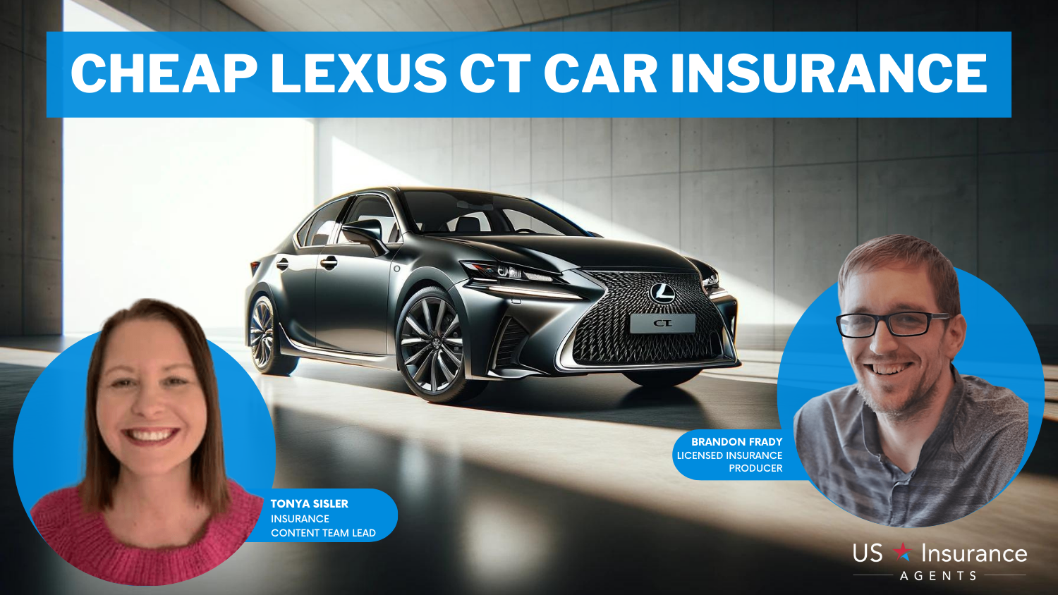 Progressive, American Family, The General: Cheap Lexus CT Car Insurance