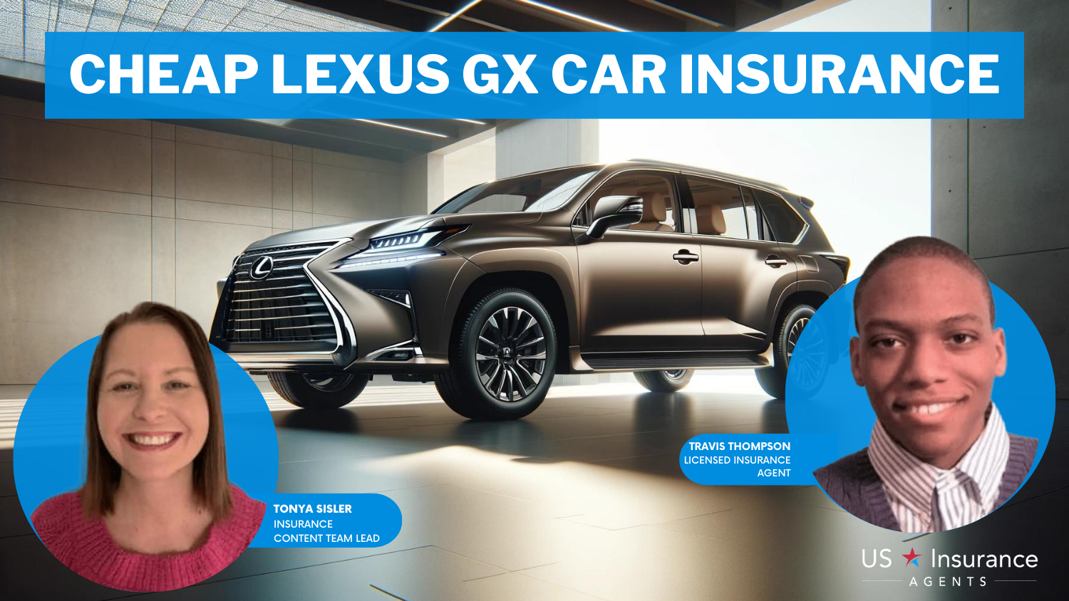 Cheap Lexus GX Car Insurance: State Farm, American Family, and Auto-Owners