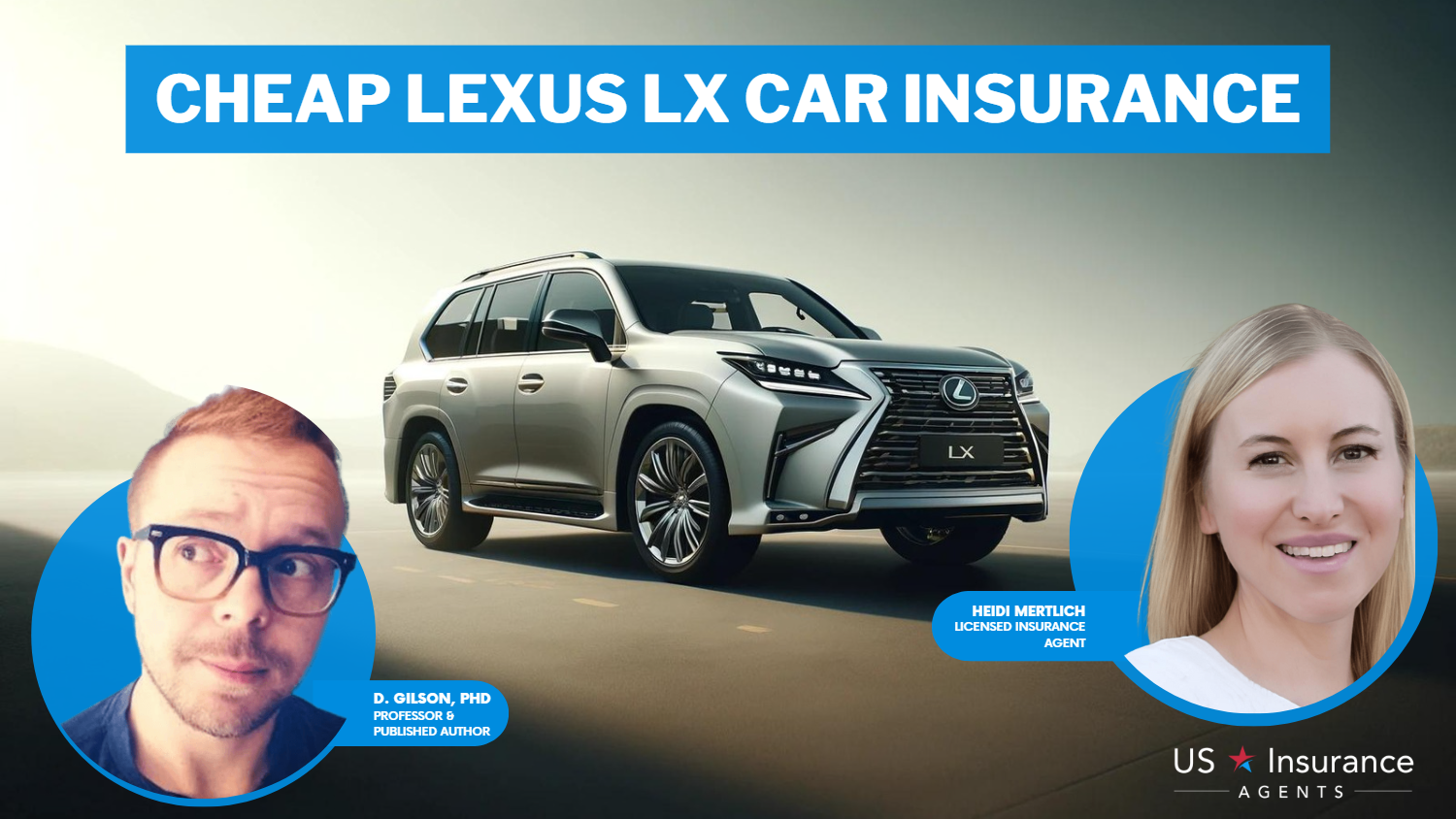 Cheap Lexus LX Car Insurance: State Farm, Progressive, and Nationwide