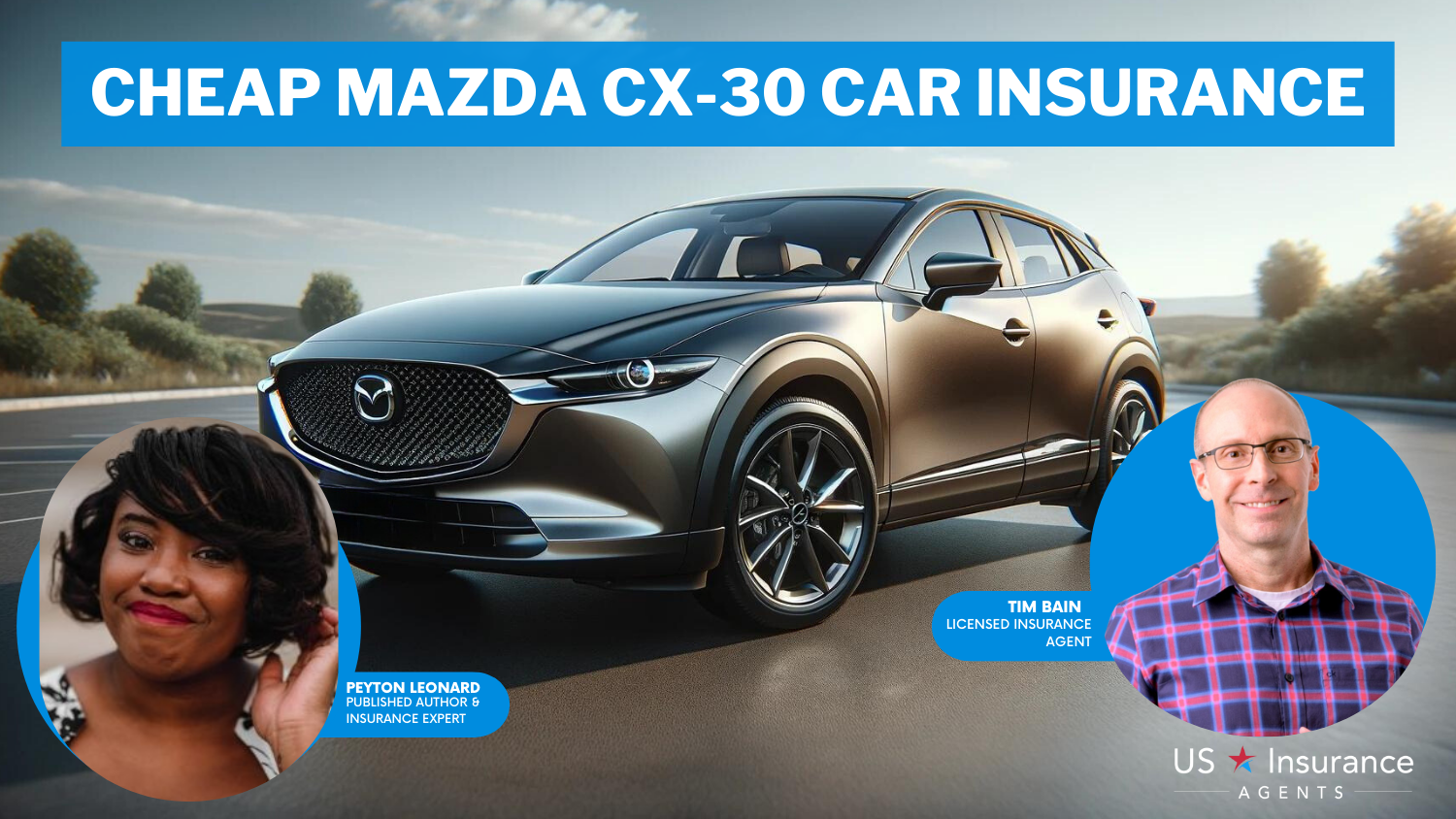 USAA, Progressive and State Farm: cheap Mazda CX-30 car insurance