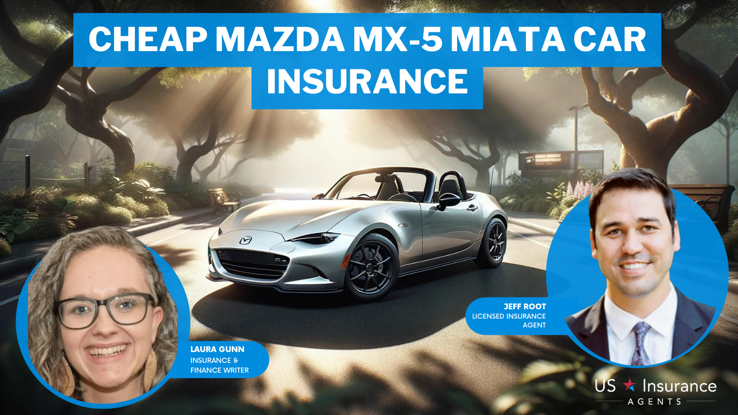 State Farm, Progressive and USAA: cheap MAZDA MX-5 Miata car insurance