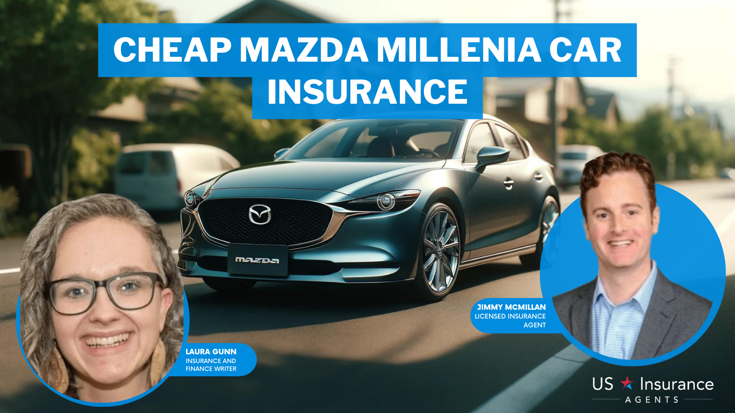 Cheap MAZDA Millenia Car Insurance: State Farm, USAA, and Progressive