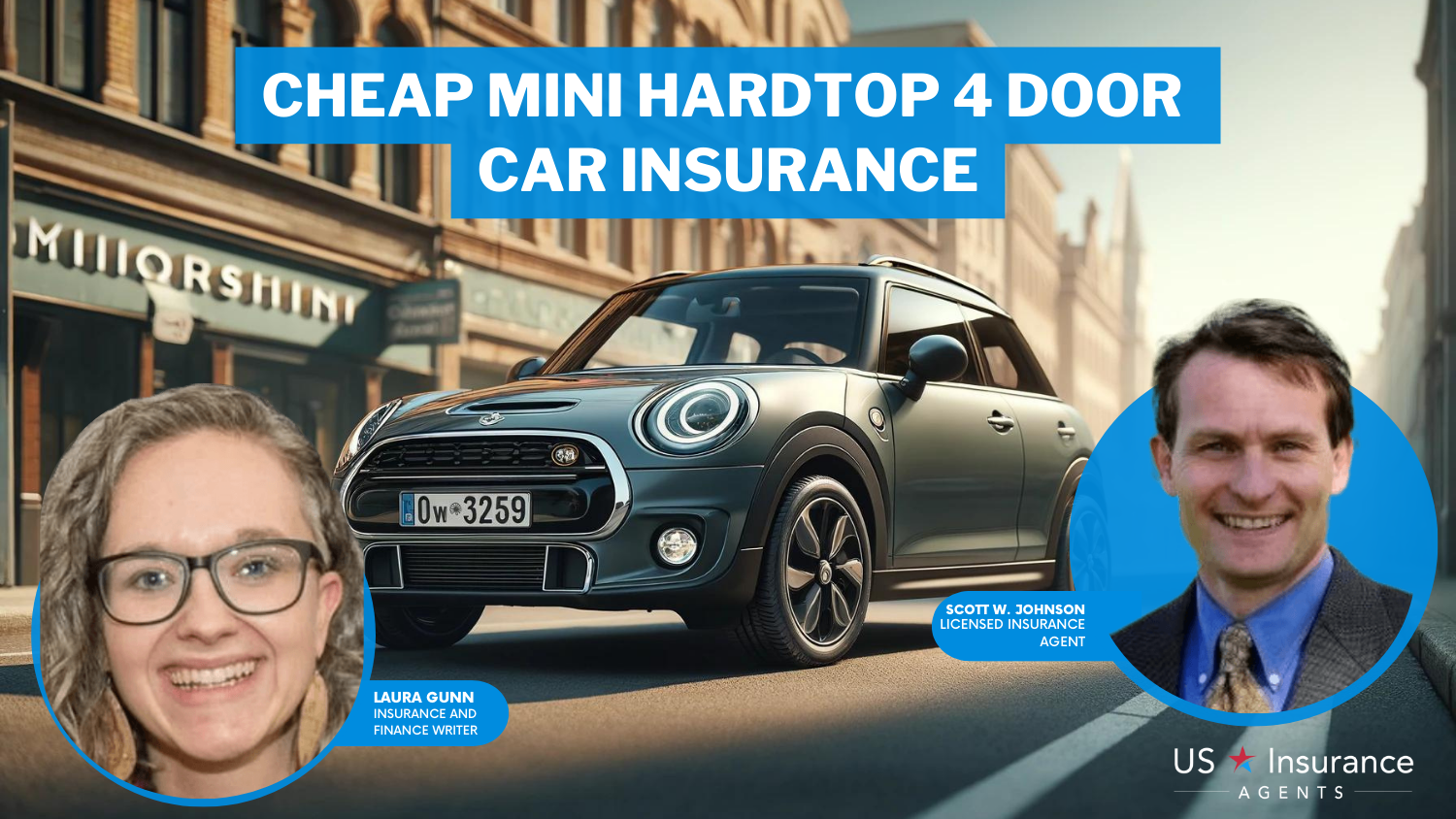 Cheap MINI Hardtop 4 Door Car Insurance: Safeco, Progressive, and American Family