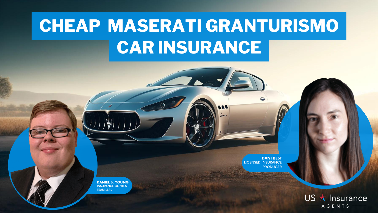Cheap Maserati GranTurismo Car Insurance: Erie, American family, and Farmers