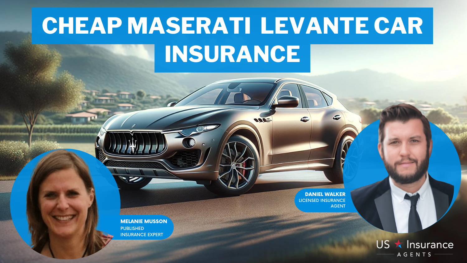 Cheap Maserati Levante Car Insurance in 2024 (Big Savings With These 10 Companies!)